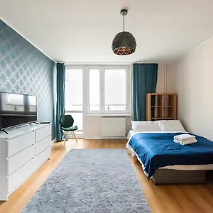 Praga-poludnie Blue Apartament